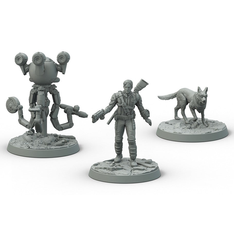 Fallout: Wasteland Warfare - Survivors - Heroes of Sanctuary Hills (ONLINE ORDER ONLY)