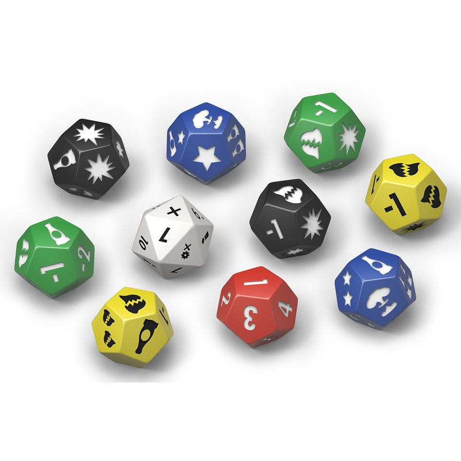 Fallout: Wasteland Warfare - Dice Set (ONLINE ORDER ONLY)