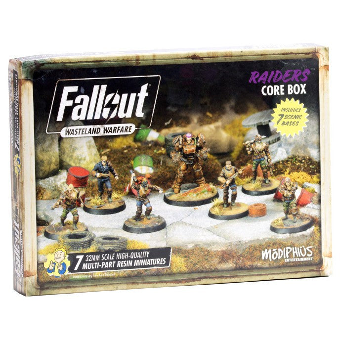 Fallout: Wasteland Warfare - Raiders - Core Set (ONLINE ORDER ONLY)