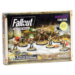 Fallout: Wasteland Warfare - Raiders - Core Set (ONLINE ORDER ONLY)