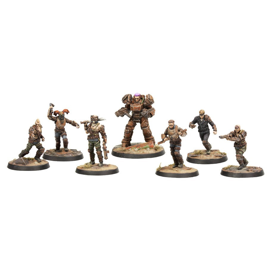 Fallout: Wasteland Warfare - Raiders - Core Set (ONLINE ORDER ONLY)