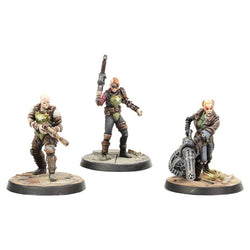 Fallout: Wasteland Warfare - Raiders - Ack-Ack, Sinjin & Avery (ONLINE ORDER ONLY)