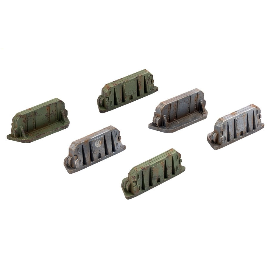 Fallout: Wasteland Warfare - Terrain Expansion - Military Barricades (ONLINE ORDER ONLY)