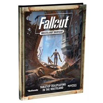 Fallout: Wasteland Warfare - Core Rulebook (Hard Cover) (ONLINE ORDER ONLY)