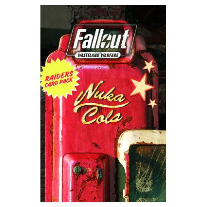 Fallout: Wasteland Warfare - Raiders - Wave Card Expansion Pack (Wave 2) (ONLINE ORDER ONLY)