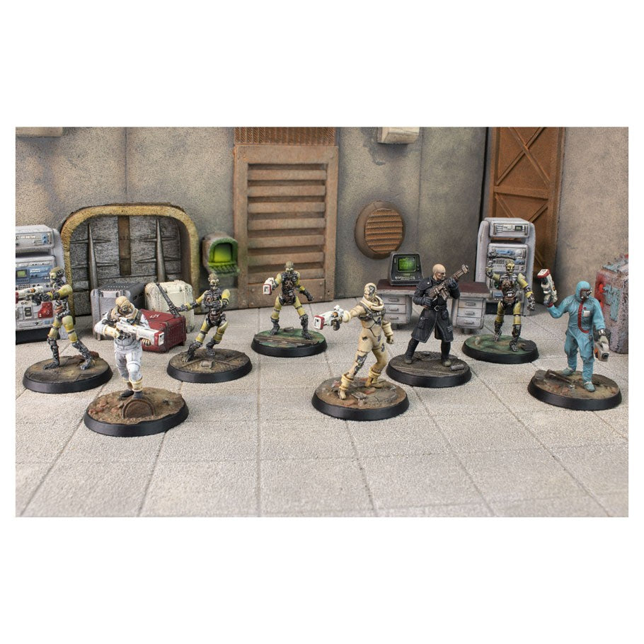 Fallout: Wasteland Warfare - Institute - Core Box (ONLINE ORDER ONLY)