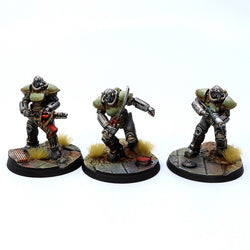 Fallout: Wasteland Warfare - Unaligned - T-51 Power Armour (ONLINE ORDER ONLY)