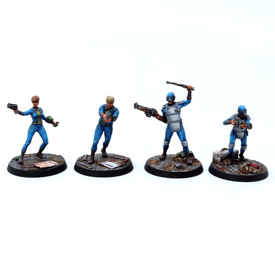 Fallout: Wasteland Warfare - Survivors - Vault Personnel (ONLINE ORDER ONLY)