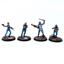 Fallout: Wasteland Warfare - Survivors - Vault Personnel (ONLINE ORDER ONLY)