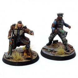 Fallout: Wasteland Warfare - Brotherhood of Steel - Elder Maxon and Captain Kells (ONLINE ORDER ONLY)