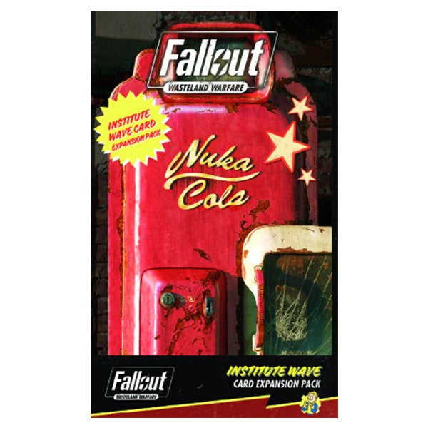 Fallout: Wasteland Warfare - Institute - Wave Card Expansion Pack (Wave 3) (ONLINE ORDER ONLY)