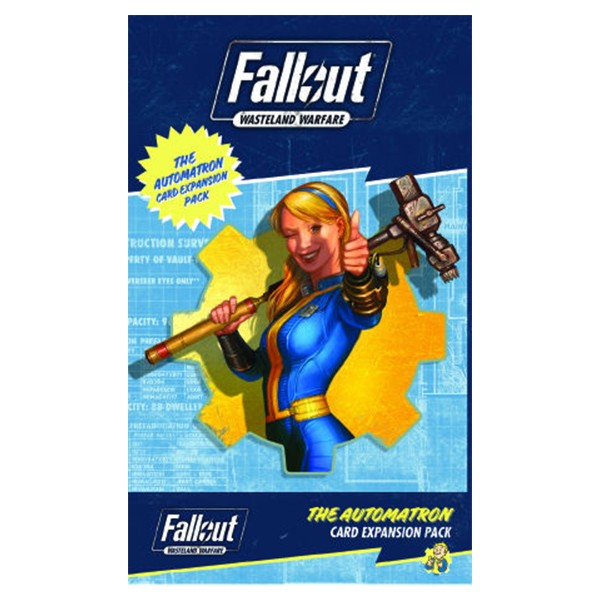 Fallout: Wasteland Warfare - Automatron - Card Expansion Pack (ONLINE ORDER ONLY)