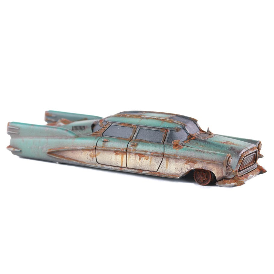 Fallout: Wasteland Warfare - Terrain Expansion - Corvega Sedan (ONLINE ORDER ONLY)