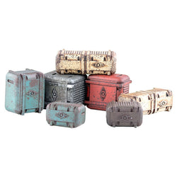 Fallout: Wasteland Warfare - Terrain Expansion - Vault Tec Supplies (ONLINE ORDER ONLY)