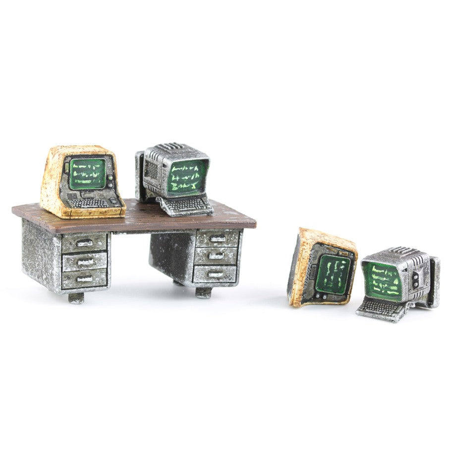 Fallout: Wasteland Warfare - Terrain Expansion - Terminals (ONLINE ORDER ONLY)