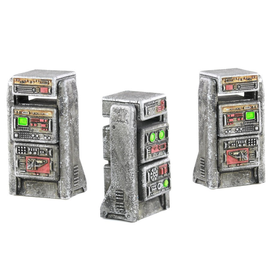 Fallout: Wasteland Warfare - Terrain Expansion - Heavy Consoles (ONLINE ORDER ONLY)