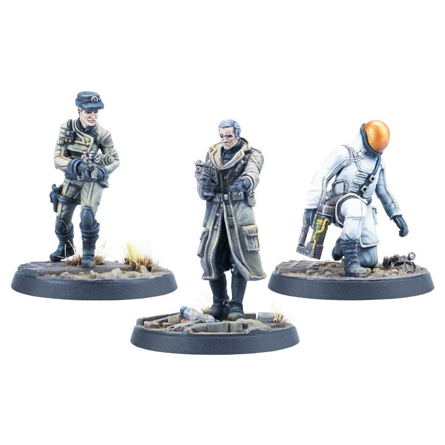 Fallout: Wasteland Warfare - Enclave - High Command (ONLINE ORDER ONLY)