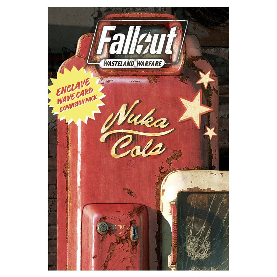 Fallout: Wasteland Warfare - Enclave - Wave Card Expansion Pack (Accessories) (ONLINE ORDER ONLY)