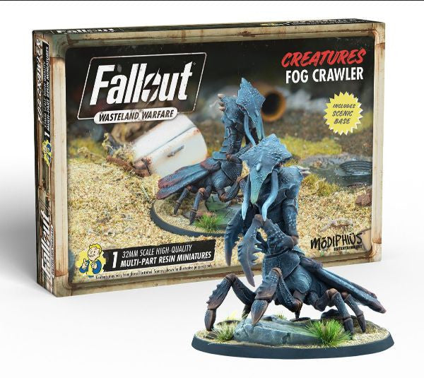 Fallout: Wasteland Warfare - Creatures - Fog Crawler (ONLINE ORDER ONLY)