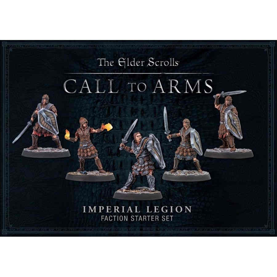 The Elder Scrolls: Call to Arms - Imperial Legion - Faction Starter Set (ONLINE ORDER ONLY)
