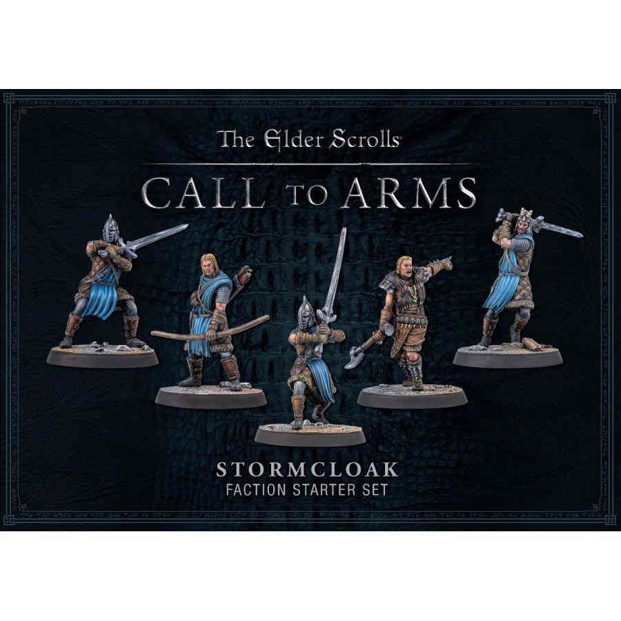 The Elder Scrolls: Call to Arms - Stormcloak - Faction Starter Set (ONLINE ORDER ONLY)