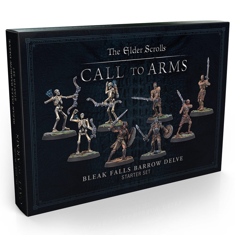 The Elder Scrolls: Call to Arms - Bleak Falls Barrow Delve (ONLINE ORDER ONLY)