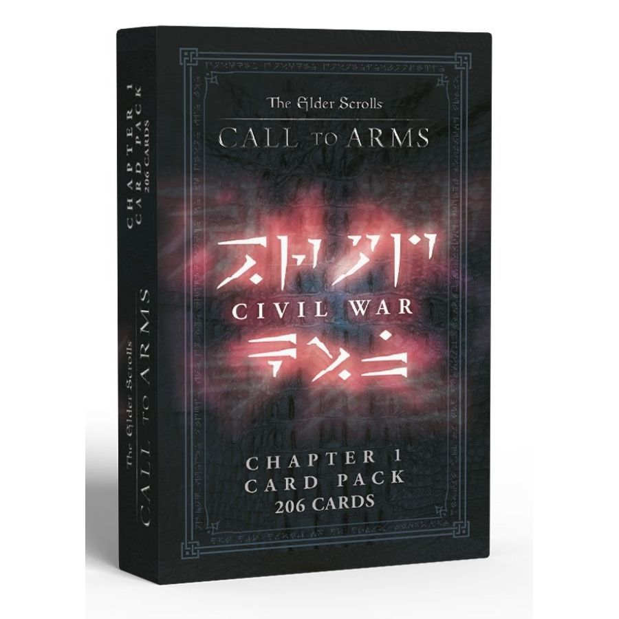 The Elder Scrolls: Call to Arms - Civil War - Chapter 1 Card Pack (ONLINE ORDER ONLY)