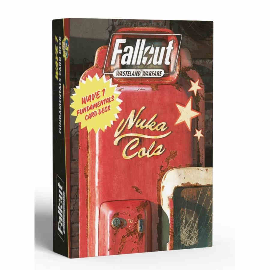 Fallout: Wasteland Warfare - Fundamentals - Wave Card Expansion Pack (Wave 1) (ONLINE ORDER ONLY)