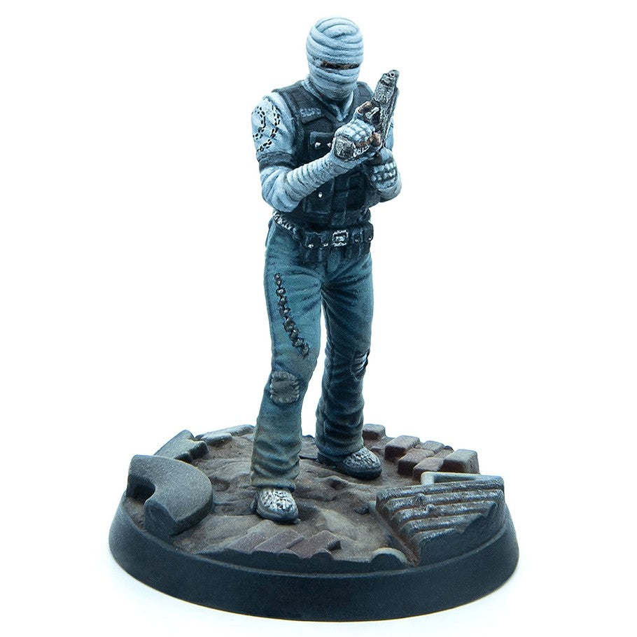 Fallout: Wasteland Warfare - Unaligned - Burned Man (ONLINE ORDER ONLY)