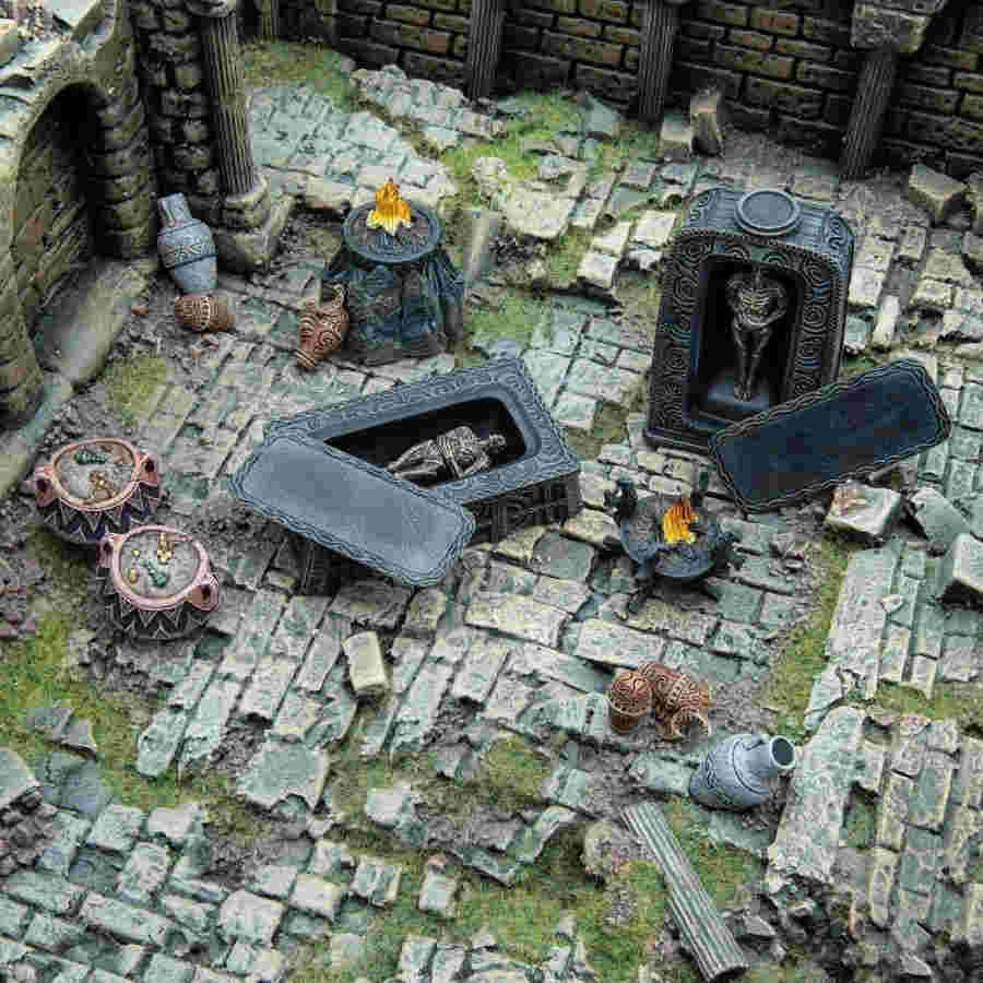 The Elder Scrolls: Call to Arms - Bleak Falls Barrow Tomb Scatter Expansion (ONLINE ORDER ONLY)