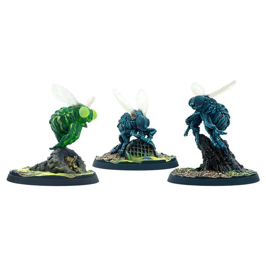 Fallout: Wasteland Warfare - Creatures - Bloatflies (ONLINE ORDER ONLY)