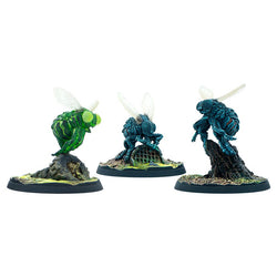 Fallout: Wasteland Warfare - Creatures - Bloatflies (ONLINE ORDER ONLY)
