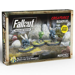 Fallout: Wasteland Warfare - Creatures - Bloatflies (ONLINE ORDER ONLY)