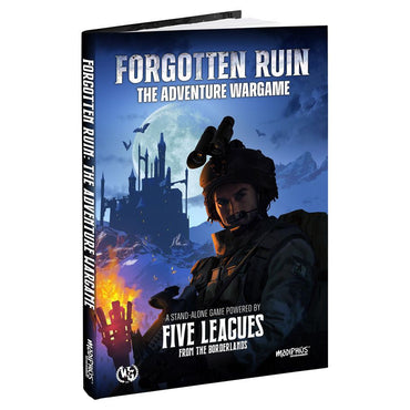 Forgotten Ruin: The Adventure Wargame (ONLINE ORDER ONLY)