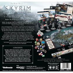 The Elder Scrolls: Skyrim - Adventure Board Game (ONLINE ORDER ONLY)