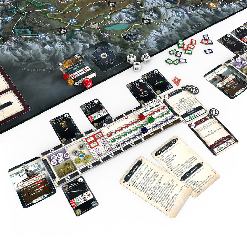 The Elder Scrolls: Skyrim - Adventure Board Game (ONLINE ORDER ONLY)