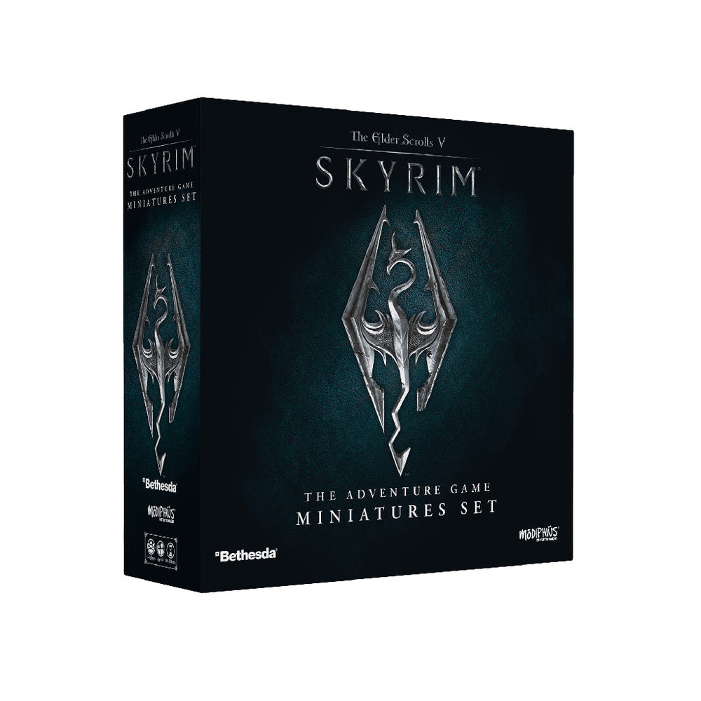 The Elder Scrolls: Skyrim - Adventure Board Game Miniatures Upgrade Set (ONLINE ORDER ONLY)