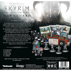 The Elder Scrolls: Skyrim - Adventure Board Game Dawnguard Expansion (ONLINE ORDER ONLY)
