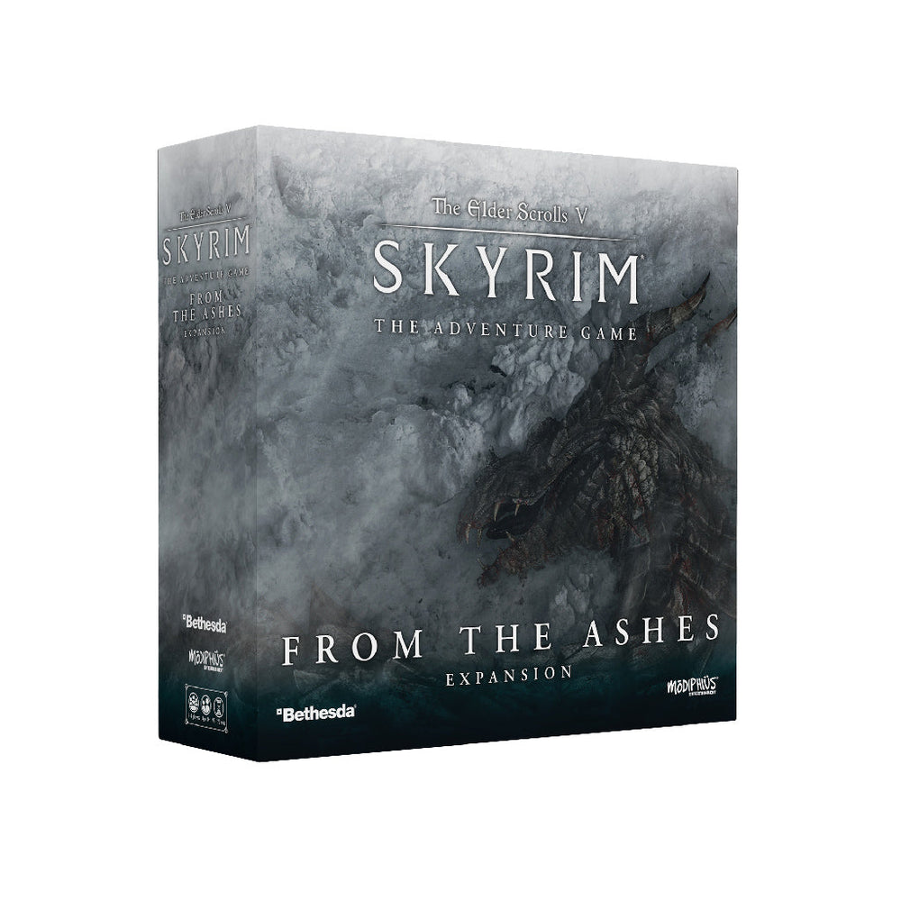 The Elder Scrolls: Skyrim - Adventure Board Game From the Ashes Expansion (ONLINE ORDER ONLY)