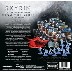 The Elder Scrolls: Skyrim - Adventure Board Game From the Ashes Expansion (ONLINE ORDER ONLY)