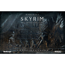 The Elder Scrolls: Skyrim - Adventure Board Game 5-8 Player Expansion (ONLINE ORDER ONLY)
