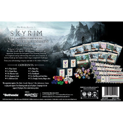 The Elder Scrolls: Skyrim - Adventure Board Game 5-8 Player Expansion (ONLINE ORDER ONLY)