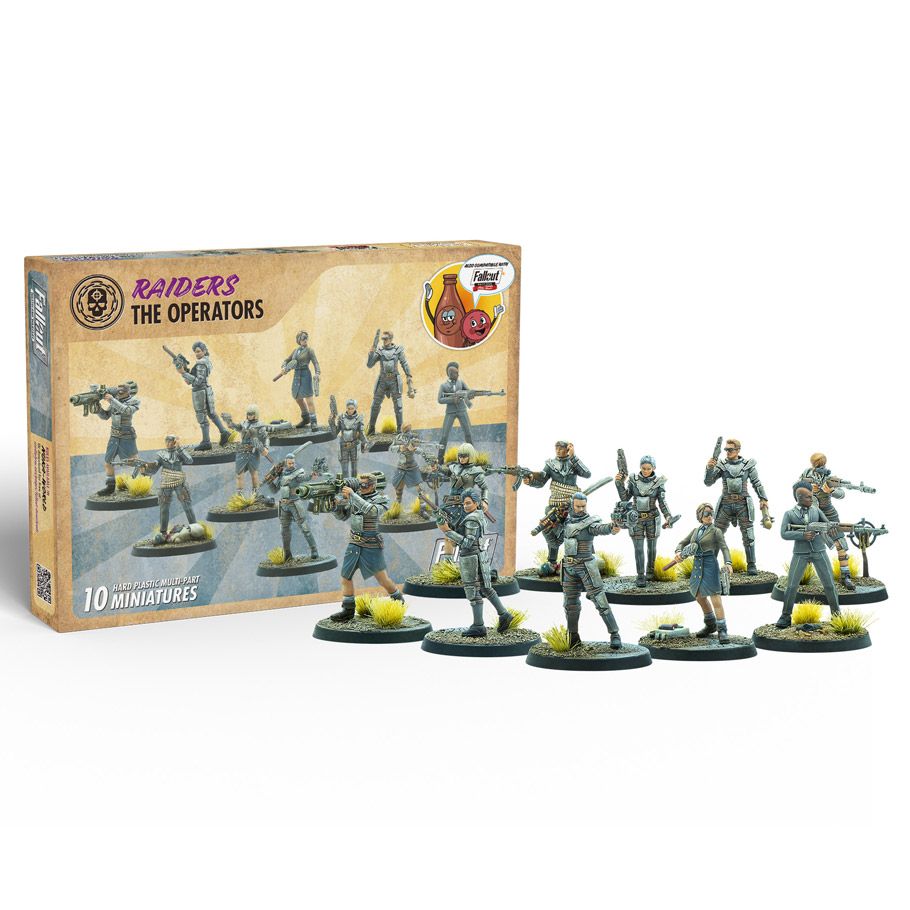 Fallout: Wasteland Warfare - Raiders - The Operators (ONLINE ORDER ONLY)