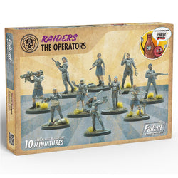 Fallout: Wasteland Warfare - Raiders - The Operators (ONLINE ORDER ONLY)