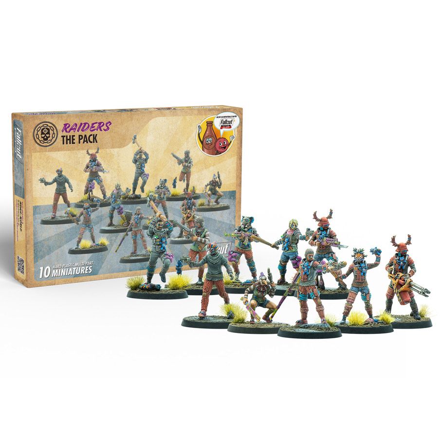 Fallout: Wasteland Warfare - Raiders - The Pack (ONLINE ORDER ONLY)