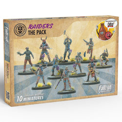 Fallout: Wasteland Warfare - Raiders - The Pack (ONLINE ORDER ONLY)