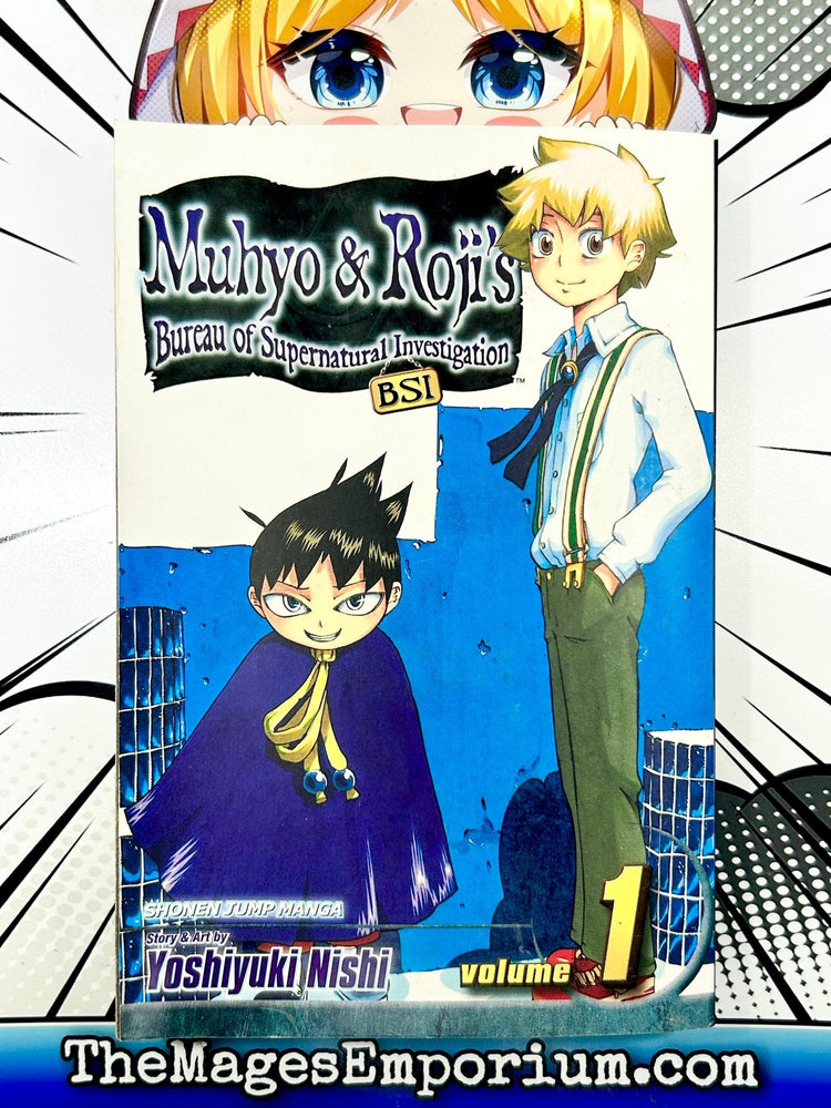 Muhyo and Roji's Bureau of Supernatural Investigation Vol 1 (Online Order Only)