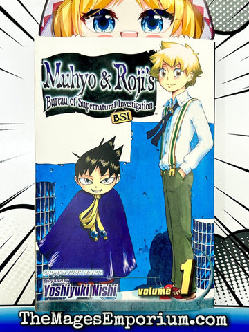 Muhyo and Roji's Bureau of Supernatural Investigation Vol 1 (Online Order Only)