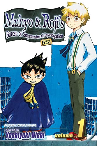 Muhyo and Roji's Bureau of Supernatural Investigation Vol 1 (Online Order Only)