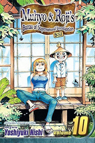 Muhyo and Roji's Bureau of Supernatural Investigation Vol 10 (Online Order Only)
